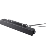 Dell AX510 10W Multimedia Monitor Sound Bar Speakers - NEW in Factory Sealed Box - $13.85