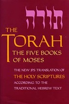 The Torah: The Five Books of Moses, the New Translation of the Holy Scriptures A - $29.99