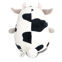 Molang Cow Stuffed Animal Plush Korean Rabbit Toy Soft Cushion 25cm 9.8 inch image 4