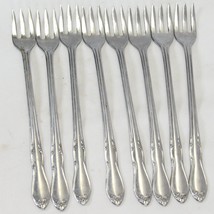 Oneida Homestead Seafood Cocktail Forks Simeon L George H Rogers 5.75&quot; L... - £14.59 GBP