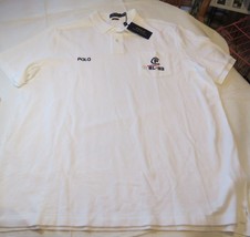 Polo Ralph Lauren Mens Polo Shirt Short Sleeve XL Classic Fit 354002 Whi... - £38.75 GBP