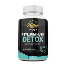 Psyllium Husk Detox by My Stellar Lifestyle - 60 Capsules - £23.32 GBP