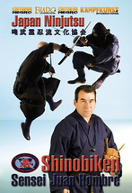 Ninjutsu Shinobiken DVD by Juan Hombre - £21.64 GBP