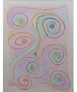 Painting Abstract Expressionism Party Wine Glasses Modernism Original Si... - $711.56 MXN