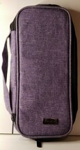 New Without Package Teamoy Travel Makeup Professional Organizer Bag purple - £11.10 GBP
