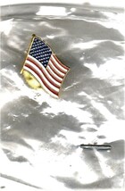 American Flag Pin - Decorative Lapel or tie pin - $4.90