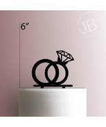 Wedding Rings 225-578 Cake Topper - $21.94 CAD+