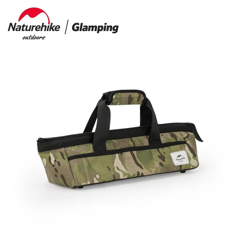 Naturehike Camouflage Tool Storage Bag Outdoor Camping Multifunctional Portable - £28.32 GBP