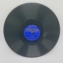 78 Record Bing Crosby Hawaiian Paradise/ South Sea Island Magic Decca DLA 522 EX - £16.38 GBP