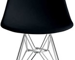 Two Home Raywire Dining Chairs, Each In Black. - $131.97
