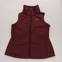 Columbia AK1147 Women's Red Mix It Around II Vest Full Zip Size Large  image 11