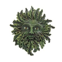 Puckator GOTH06, Wall Plaque, The Green Man, Spring  - £14.69 GBP