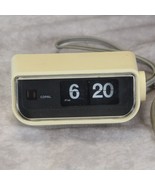 Copal Flip Clock Model 225 Small 5-1/4&quot; W x 2-1/2&quot; H x 3-1/4&quot; D MCM  Wor... - $2,160.74 MXN
