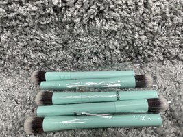 Tarte Hydrocealer Concealer Blue Beauty Make Up Brush Set Of 9 - £52.23 GBP