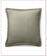 2 Raph Lauren Annandale Noland Euro shams Green $370 NIP - $140.11
