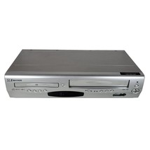Emerson DVD VCR Combo Player VHS EWD2203 Video Cassette Recorder Combo No Remote - $79.07