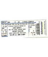 2005 Jimmy Buffett Full Concert Ticket 4/15/2005 - €64,90 EUR