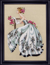 SALE! Complete Xstitch Materials &quot;MD106 SABRINA&quot; by Mirabilia - £64.97 GBP+