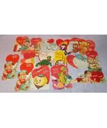 Vintage Lot of 16 Assorted Children&#39;s Small School Valentines All unused  - €11,33 EUR