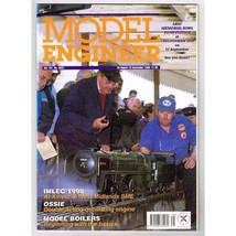 Model Engineer Magazine August 28 - September 10 1998 mbox3069/c  IMLEC 1998 - O - £3.05 GBP