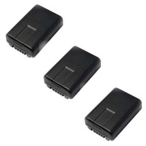 3X VW-VBY100 VBY100E Batteries for Panasonic HC-V110, HC-V130, HC-V160, ... - $35.90