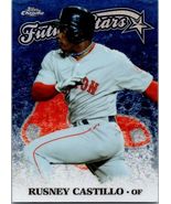 2015 Topps Chrome - Future Stars Rusney Castillo #FSC-02 (RC) - $2.79