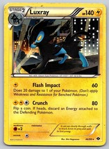 Pokemon Card LUXRAY  Next Destinies 46/99 Rare - $4.14