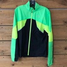 PEARL IZUMI Men&#39;s Fly Jacket, Screaming Green Size Small - $67.73