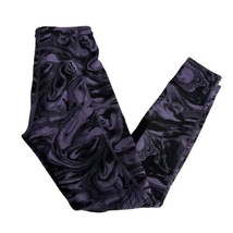 Kerrits Leggings Breeches Equestrian Riding Purple Black Pants - $34.64