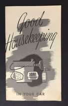 GENERAL MOTORS FISHER BODY DIVISION 1950 Good Housekeeping in Your Car P... - £11.06 GBP