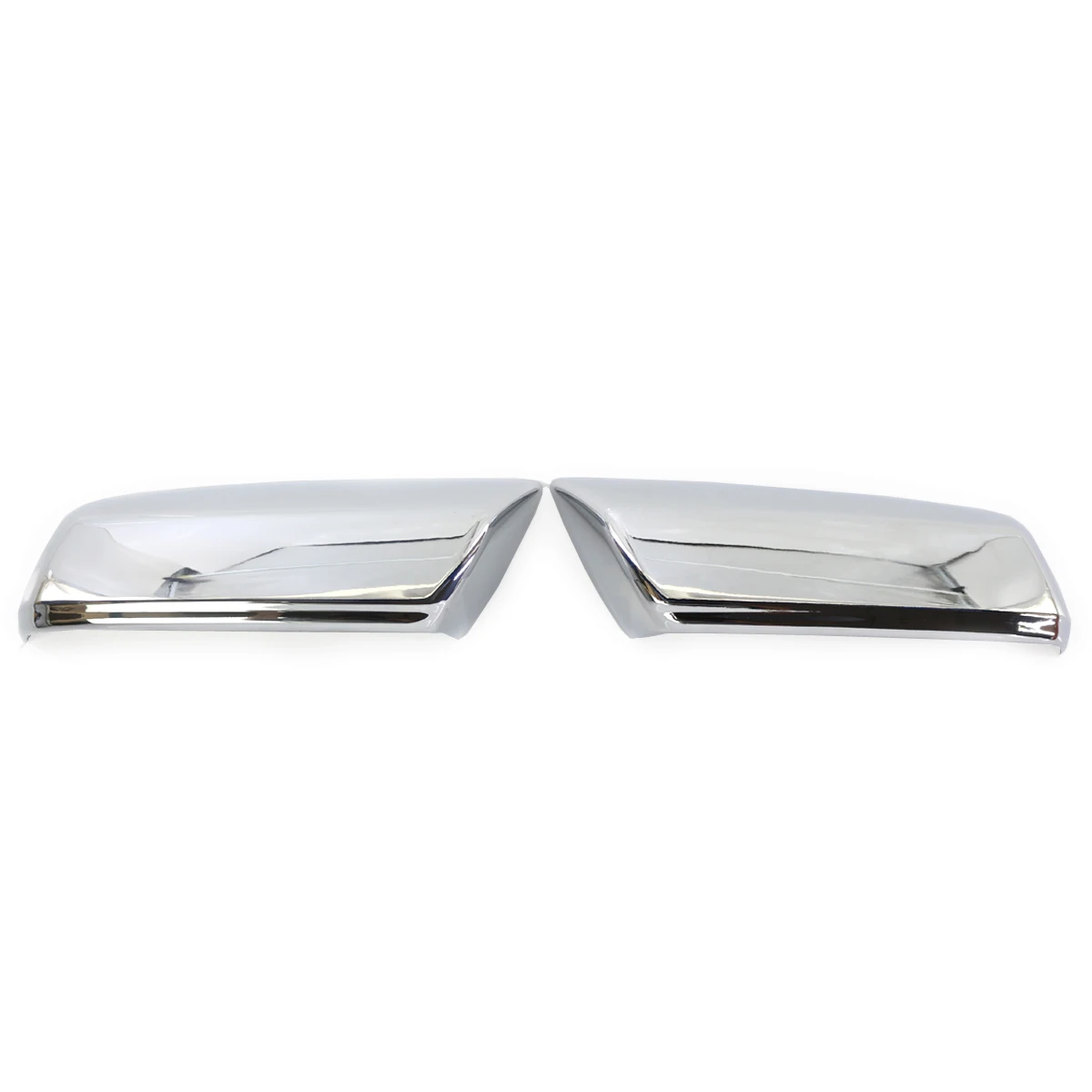1 Pair Chrome Car Rearview Mirror Cover Caps for Chevrolet Impala 2014-2020 St - £37.28 GBP