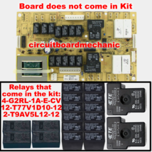 Repair Kit 316443911 Electrolux Frigidaire Range Control Board Repair Kit - £43.15 GBP