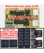 Repair Kit 316443911 Electrolux Frigidaire Range Control Board Repair Kit - £43.45 GBP