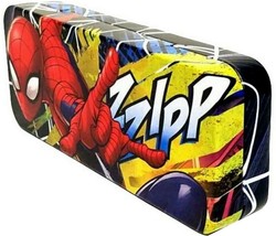 Marvel SPIDER-MAN 8in x 3.125in x 1.375in Multi-Use Tin Can Pencil Make-... - $92.47 MXN