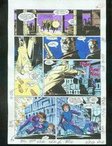 Original D.C. Color Guide Robin Annual #2 Pg 22-SIGNED Vg - £29.08 GBP