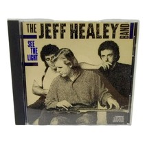 The Jeff Healy Band See The Light Audio CD Guitar Blues Rock Arista First Ed - $12.11