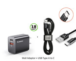 Type C Home Wall Travel Charger For Motorola Moto One 5G Ace XT2113 / G ... - $12.33