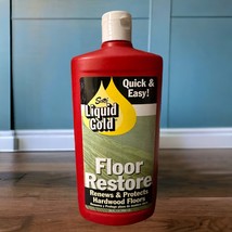 Scott&#39;s Liquid Gold Restore Renews &amp; Protects Hardwood Floors Quick &amp; Ea... - $21.99