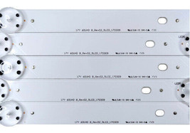 5 Led Strips For Sony Kd-60X690E 17Y 60Uhd A B Rev02 S600Duc-1 Svg600A36... - £52.19 GBP