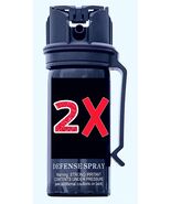 2 PACK -- 2 OZ FLIP TOP SAFETY SPRAY - $26.00