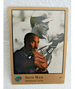 1992 Leaf Studio Baseball Card #207 Shane Mack - £0.77 GBP