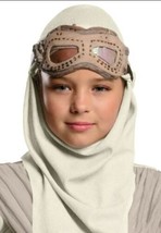 STAR WARS Rey Kids Eyemask wt Hood  Star Wars Costume  The Force Awakens Cosplay - £8.63 GBP