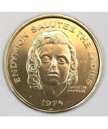 Endymion Salutes the Ladies Marilyn Monroe Token Youth 1974 Mardi Gras D... - $7.00