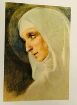 Saint Angela Merici Vintage/Authentic Image New from Italy - £6.23 GBP