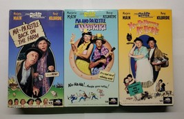 Ma and Pa Kettle Lot Waikiki At Home Back on the Farm (VHS, 1995) - £11.67 GBP