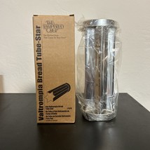 NEW Pampered Chef Bread Tube Star of David M Valtrompia #1570 Factory Se... - $10.88
