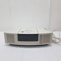 Sony Dream Machine FM/AM CD Clock Radio ICF-CD815 Black White CD-R/RW Pl... - $29.69