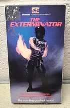 The Exterminator (VHS, 1984, Embassy) Christopher George, Samantha Eggar - $12.10