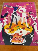 Food Wars Shokugeki No Soma Art Print 8 x 10 Bam Anime 1545/2200 W/COA Signed - £11.00 GBP