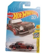 2018 Hot Wheels #344 HW Speed Graphics Nissan Fairlady 2000 Black - $2.92